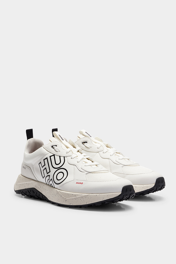 SNEAKERS HUGO - 100 WHITE